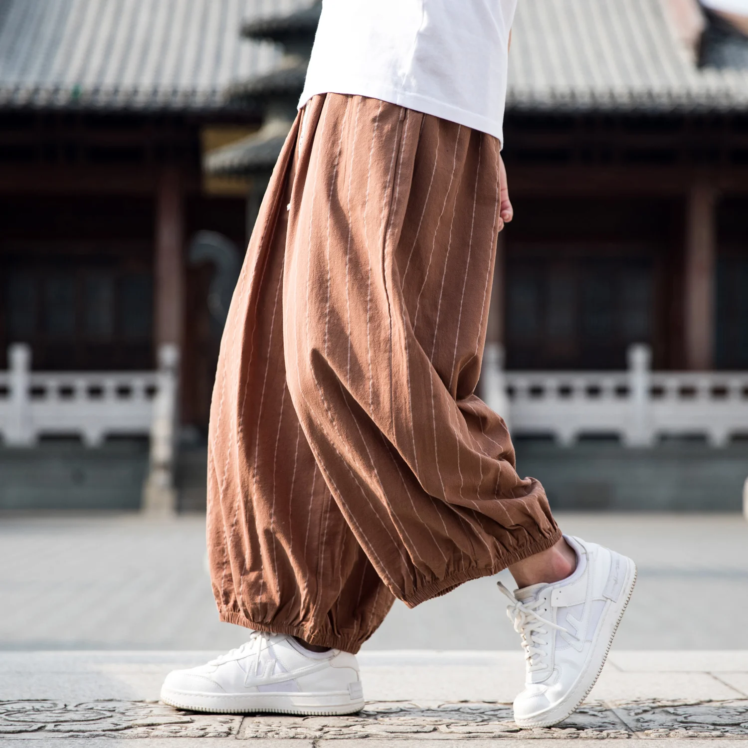 Женские Мешковатые брюки Hanfu Tai Chi, модные брюки большого размера, Мужская одежда, льняные джоггеры
Женские Мешковатые брюки Hanfu Tai Chi, модные брюки большого размера, Мужская одежда, льняные джоггеры