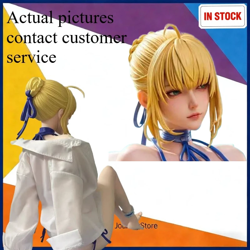 In stock EDS factory Saber Altria figure swimsuit sitting posture anime gift model desktop decoration peripherals
In stock EDS factory Saber Altria figure swimsuit sitting posture anime gift model desktop decoration peripherals