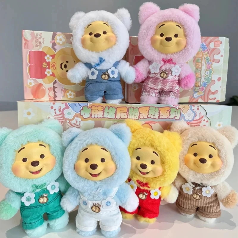 Disney Stitch & Winnie the Pooh Candy Series Blind Box - Adorable Plush Dolls, Cute Vinyl Figures, Sweet Gift Collection
Disney Stitch & Winnie the Pooh Candy Series Blind Box - Adorable Plush Dolls, Cute Vinyl Figures, Sweet Gift Collection