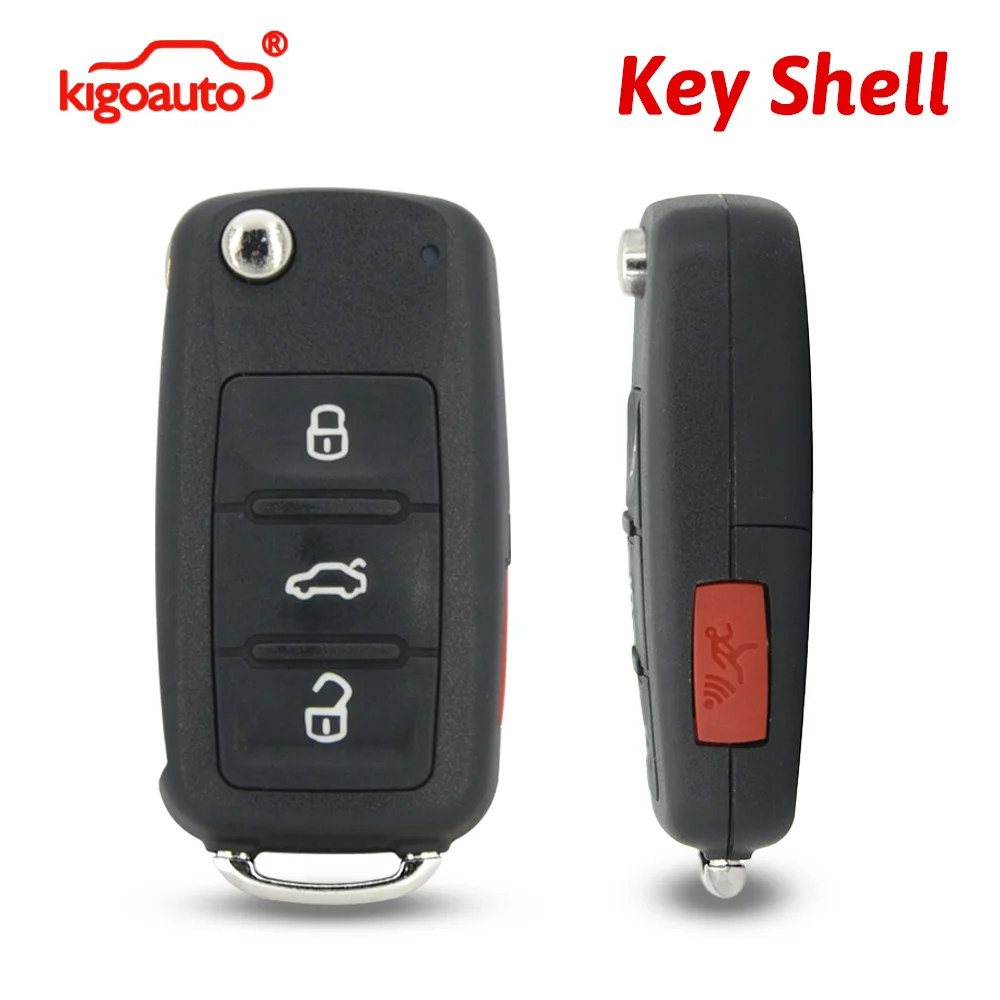 kigoauto FCC NBG010180T Remote Flip Key shell 4 button for VW CC Beetle 2014 P/N 5K0837202R 5K0837202A 5K0837202AE
kigoauto FCC NBG010180T Remote Flip Key shell 4 button for VW CC Beetle 2014 P/N 5K0837202R 5K0837202A 5K0837202AE