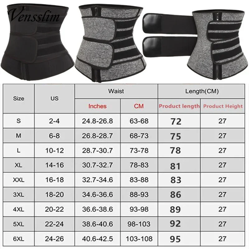 Women Weight Loss Sweat Strap Body Shaper Belly Cincher Sports Girdle Fat Burner Band
Women Weight Loss Sweat Strap Body Shaper Belly Cincher Sports Girdle Fat Burner Band