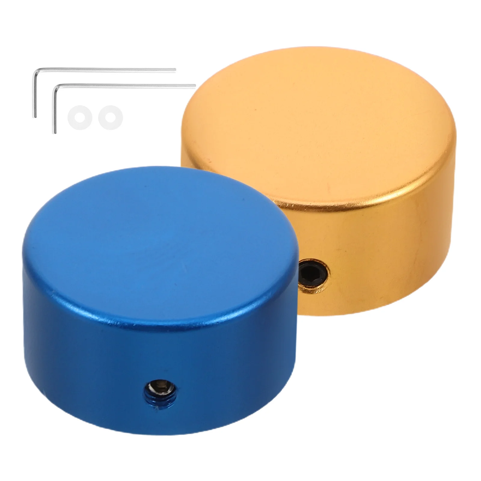 2pcs Effect Pedal Cap Protector Metal Footswitch Toppers For Guitar Anti-Slip Durable Multiple Colors Pedal Shield Cap Guitar
2pcs Effect Pedal Cap Protector Metal Footswitch Toppers For Guitar Anti-Slip Durable Multiple Colors Pedal Shield Cap Guitar