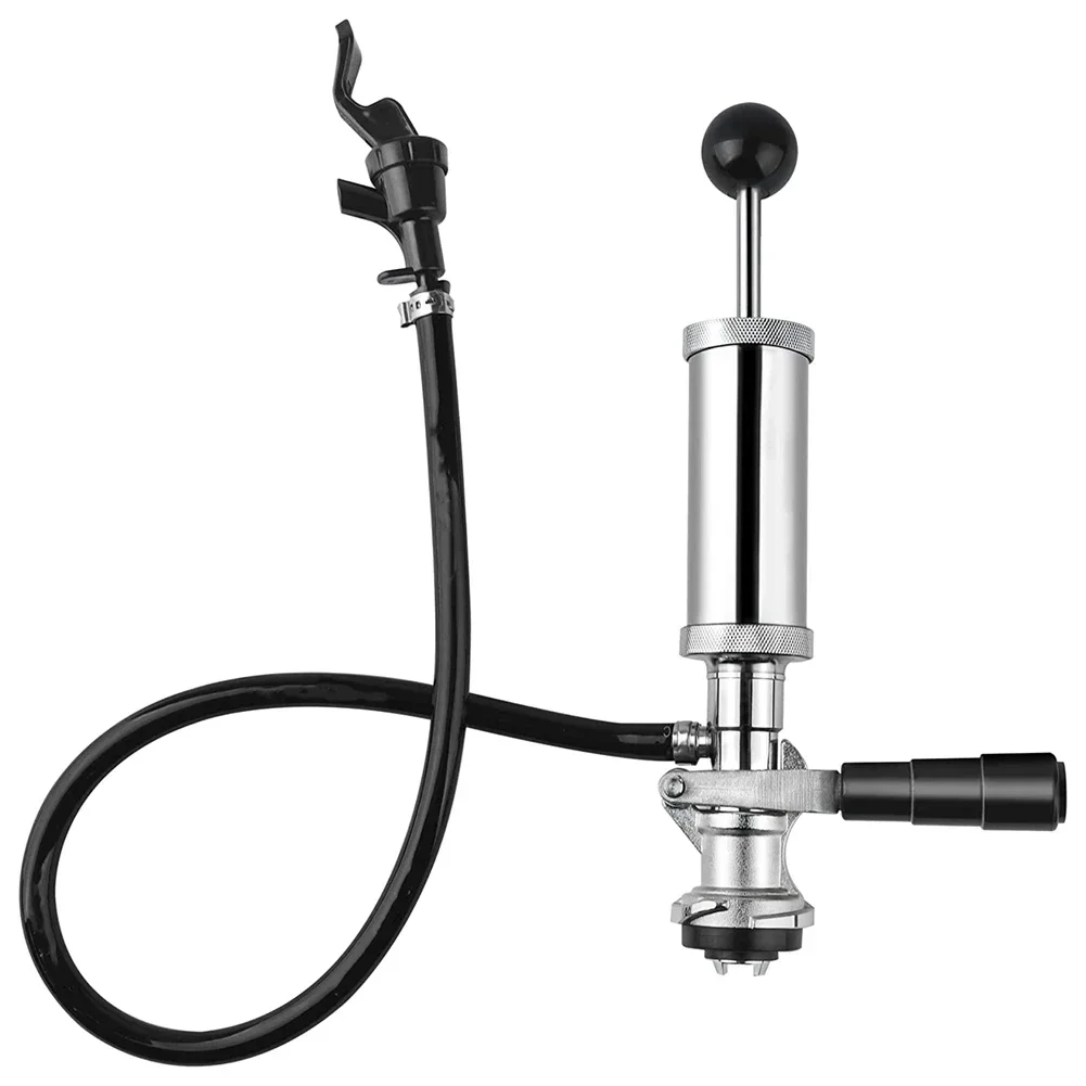 Party Pump, D System 4 inch Chrome Beer Pump with Beer Faucet, for American Beer Kegs, Molson, ,
Party Pump, D System 4 inch Chrome Beer Pump with Beer Faucet, for American Beer Kegs, Molson, ,