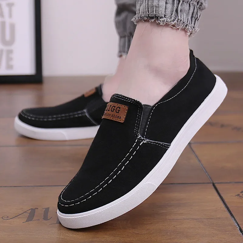 Men's Casual Shoes Breathable Canvas Denim Sneakers Men Walking Flats 2023 Spring Summer Lightweight Slip-on Loafers Shoes Man
Men's Casual Shoes Breathable Canvas Denim Sneakers Men Walking Flats 2023 Spring Summer Lightweight Slip-on Loafers Shoes Man