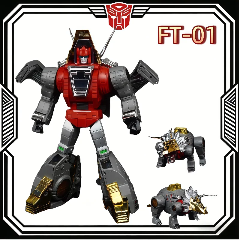 В наличии: FansToys PF-01 Cesium (Slag) Dinobot Triceratops MP Scale Reissue — Трансформируемая фигурка, подарки, игрушки, модель, гаражный набор
В наличии: FansToys PF-01 Cesium (Slag) Dinobot Triceratops MP Scale Reissue — Трансформируемая фигурка, подарки, игрушки, модель, гаражный набор