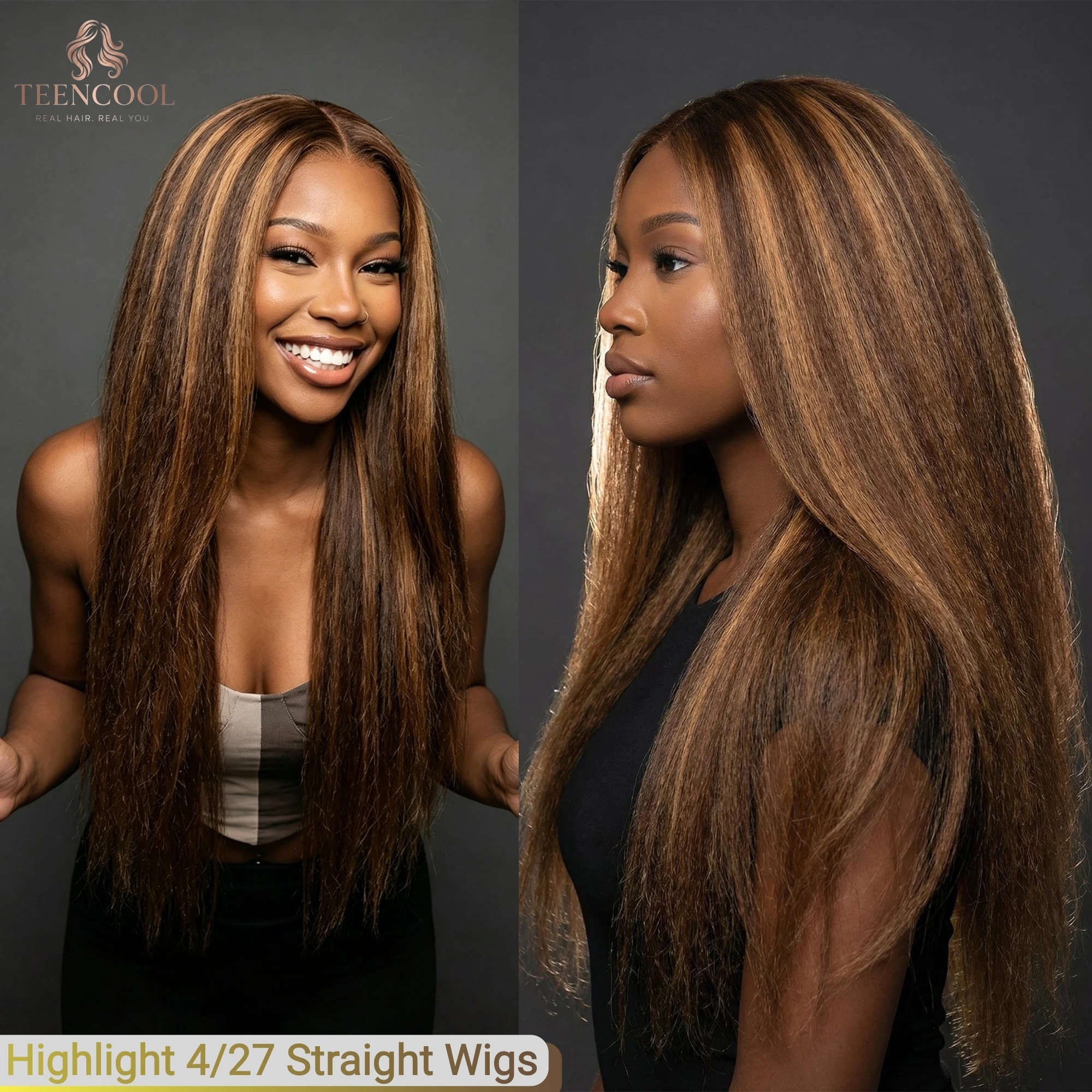 4/27 Blonde Ombre Highlight Human Hair Lace Front Wig 13x4 13x6 HD Transparent Lace Frontal Wig 200 Density Bone Straight Pre Plucked Wigs for Black Women
4/27 Blonde Ombre Highlight Human Hair Lace Front Wig 13x4 13x6 HD Transparent Lace Frontal Wig 200 Density Bone Straight Pre Plucked Wigs for Black Women