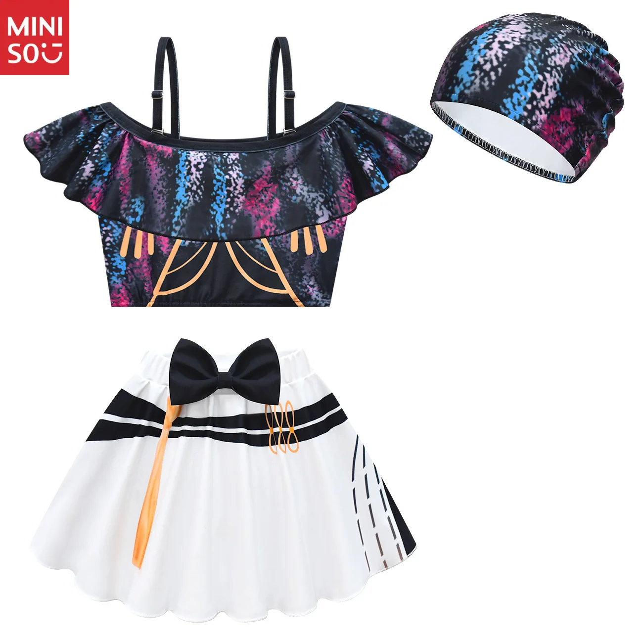 Детский эластичный купальник Miniso K-POP из двух предметов - Witch Hunters, косплей на тонких бретельках, Новое поступление для девочек
Детский эластичный купальник Miniso K-POP из двух предметов - Witch Hunters, косплей на тонких бретельках, Новое поступление для девочек