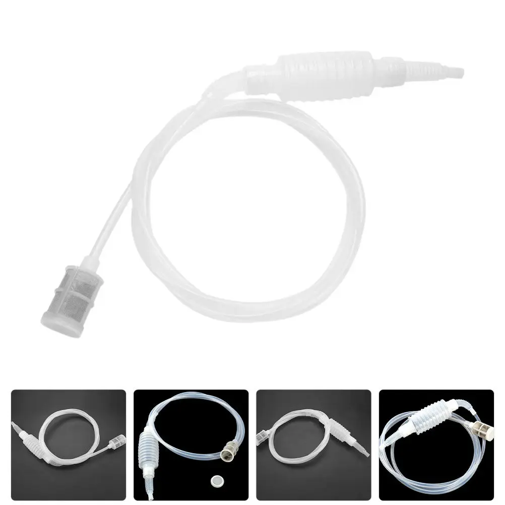 1Set Wine Filter Syphon High Quality Soft Hose for Home Brew Wine Making Transfer Siphon Hose Siphon Filter Tube
1Set Wine Filter Syphon High Quality Soft Hose for Home Brew Wine Making Transfer Siphon Hose Siphon Filter Tube