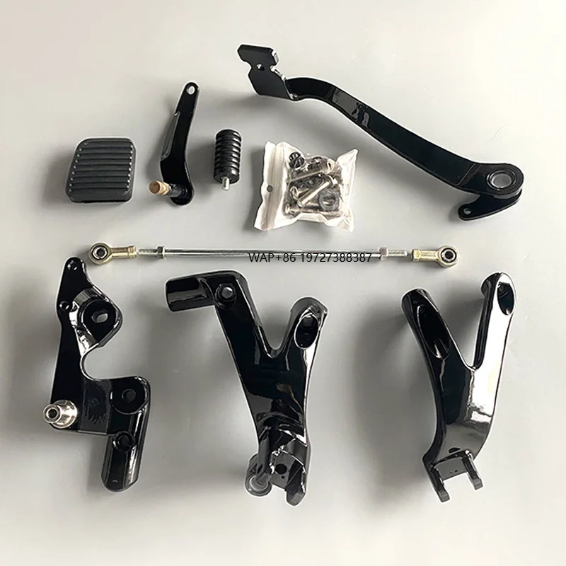 Forward Control Kit Front Pedals for Street Low Rider Forward Control Kit Moves the Controls 7.5'' Forward From Mid Control
Forward Control Kit Front Pedals for Street Low Rider Forward Control Kit Moves the Controls 7.5'' Forward From Mid Control