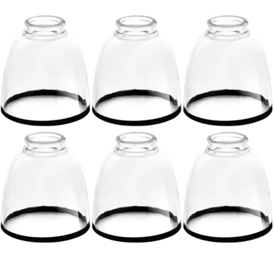 Ceiling Fans Glass Shade Covers Clear Glass Shade Replacements Globes Lampshades with Round Black Border Screw-Fixed Lamp shade
Ceiling Fans Glass Shade Covers Clear Glass Shade Replacements Globes Lampshades with Round Black Border Screw-Fixed Lamp shade