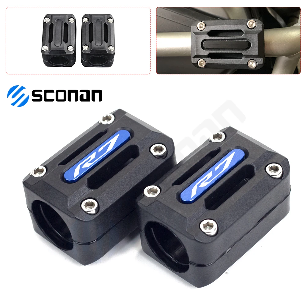 Motorcycle 22MM 25MM 28MM Bumper Engine Protection Cover Trim Block For YAMAHA YZFR7 YZF-R7 YZF R7 2021 2022 Falling Protector
Motorcycle 22MM 25MM 28MM Bumper Engine Protection Cover Trim Block For YAMAHA YZFR7 YZF-R7 YZF R7 2021 2022 Falling Protector