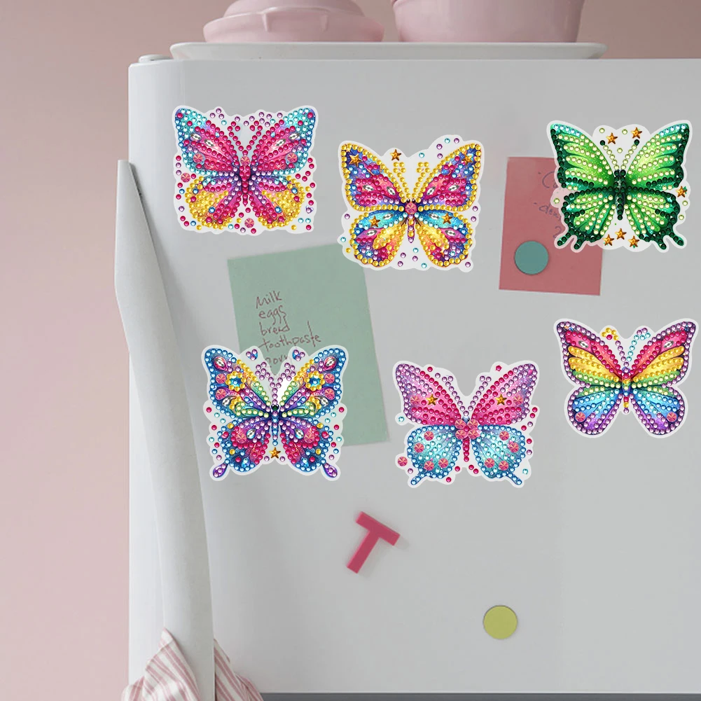 Simple and Elegant Diamond Art Fridge Magnet Kit with Resin Diamonds DIY Craft for Home and Office Decorative Use
Simple and Elegant Diamond Art Fridge Magnet Kit with Resin Diamonds DIY Craft for Home and Office Decorative Use