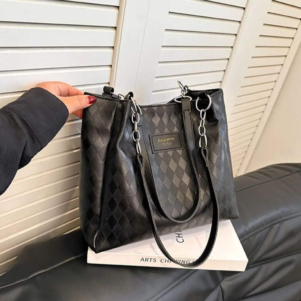 Storage Bag Tote Bag Simple Shoulder Bag PU Korean Style PU Handbag Minority Design Large Capacity Bag Couple
Storage Bag Tote Bag Simple Shoulder Bag PU Korean Style PU Handbag Minority Design Large Capacity Bag Couple