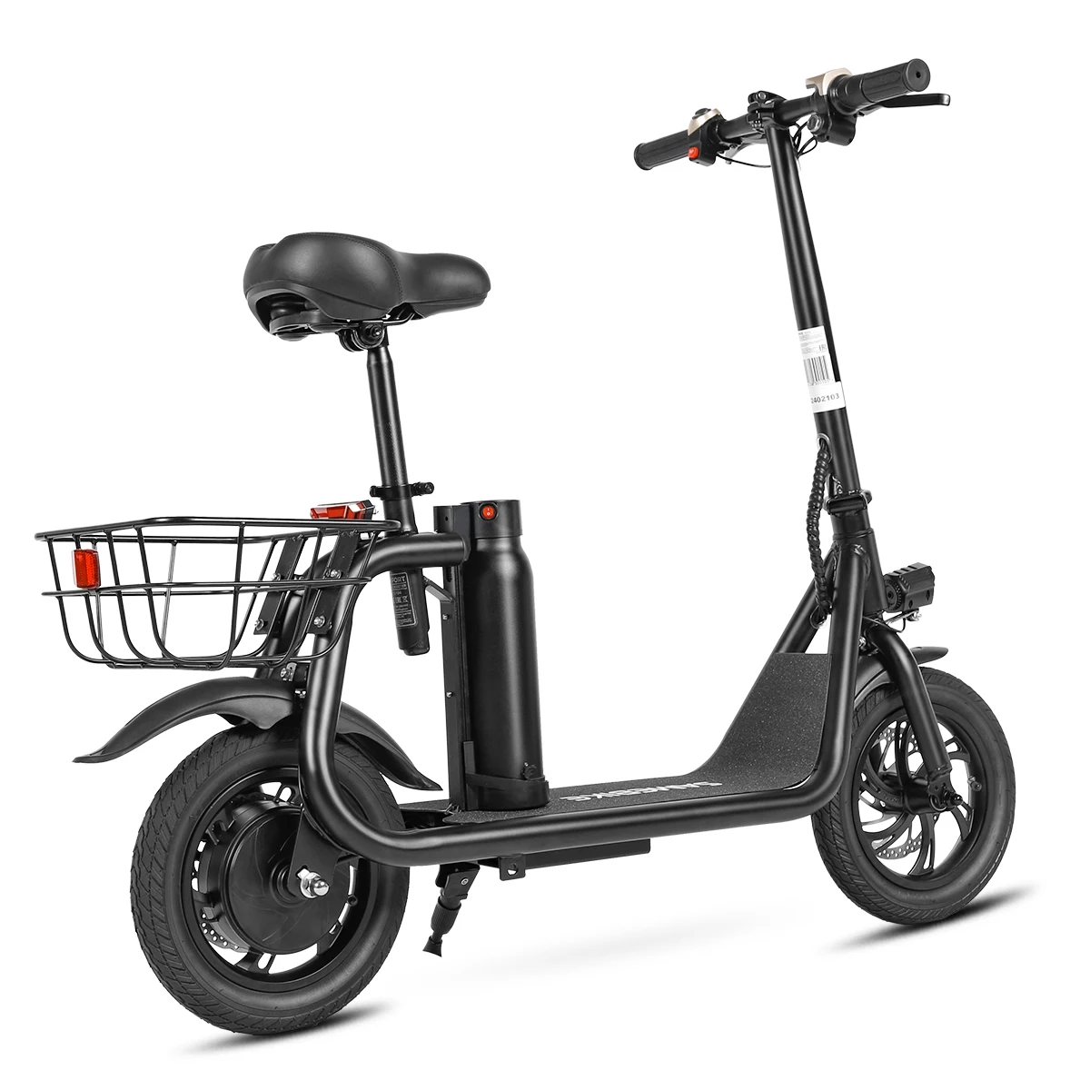 Newest Off-Road Electric Scooter 36V 350W 12 Inch 2 Wheels Anti-theft Waterproof Scooter Electric With Seat For Adults
Newest Off-Road Electric Scooter 36V 350W 12 Inch 2 Wheels Anti-theft Waterproof Scooter Electric With Seat For Adults