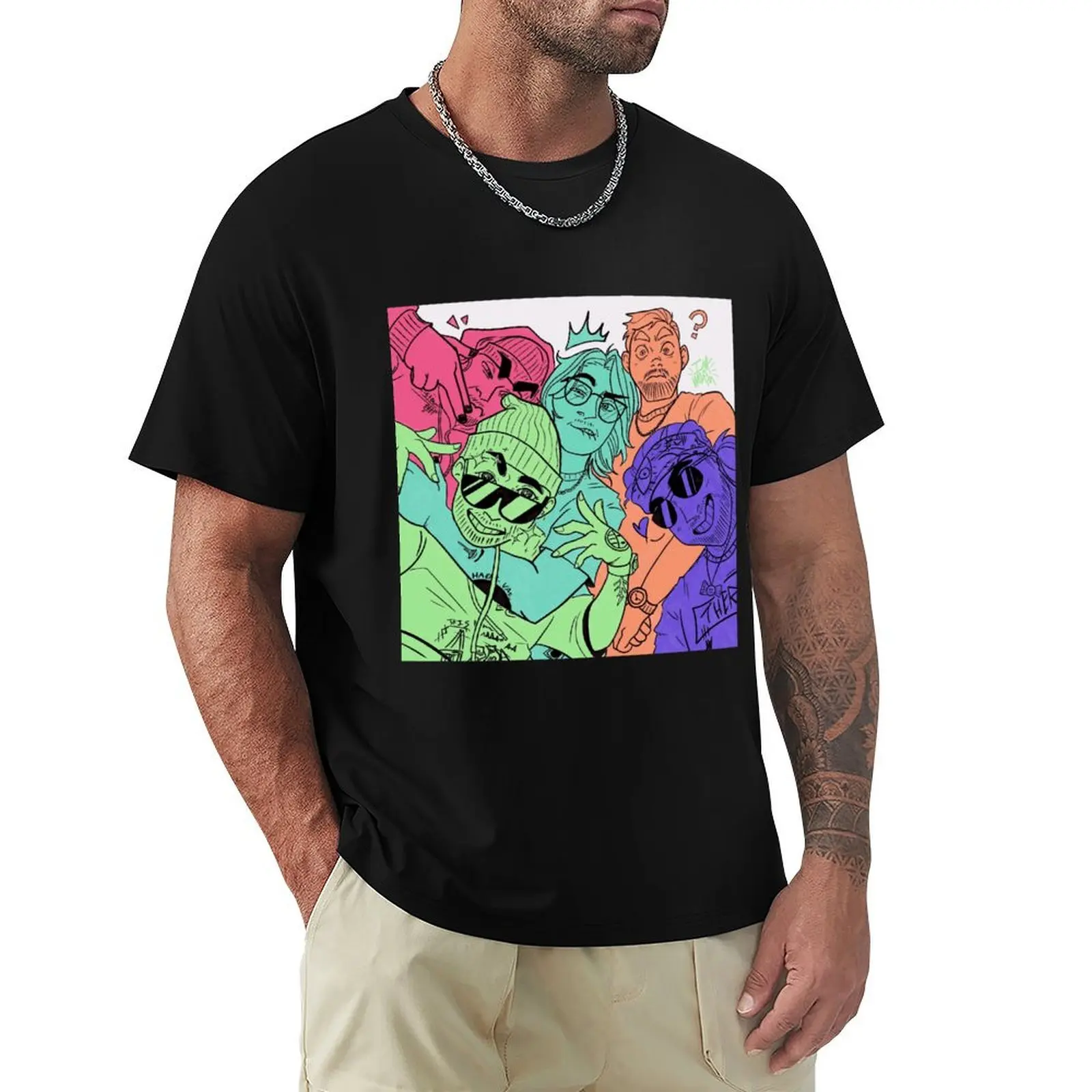 The Boys Art T-Shirt Long Lasting Casual T-Shirt
The Boys Art T-Shirt Long Lasting Casual T-Shirt
