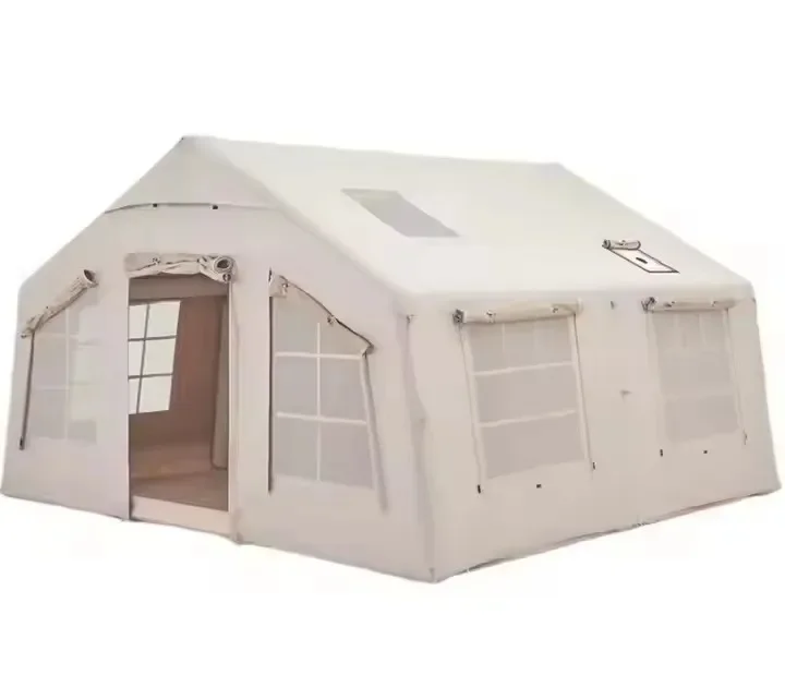 3x4x2.1M Inflatable Tent,2 Rooms Large Space,420D Oxford Cloth +PU Waterproof Coating,Outdoor Camping Tent,Waterproof Shade
3x4x2.1M Inflatable Tent,2 Rooms Large Space,420D Oxford Cloth +PU Waterproof Coating,Outdoor Camping Tent,Waterproof Shade