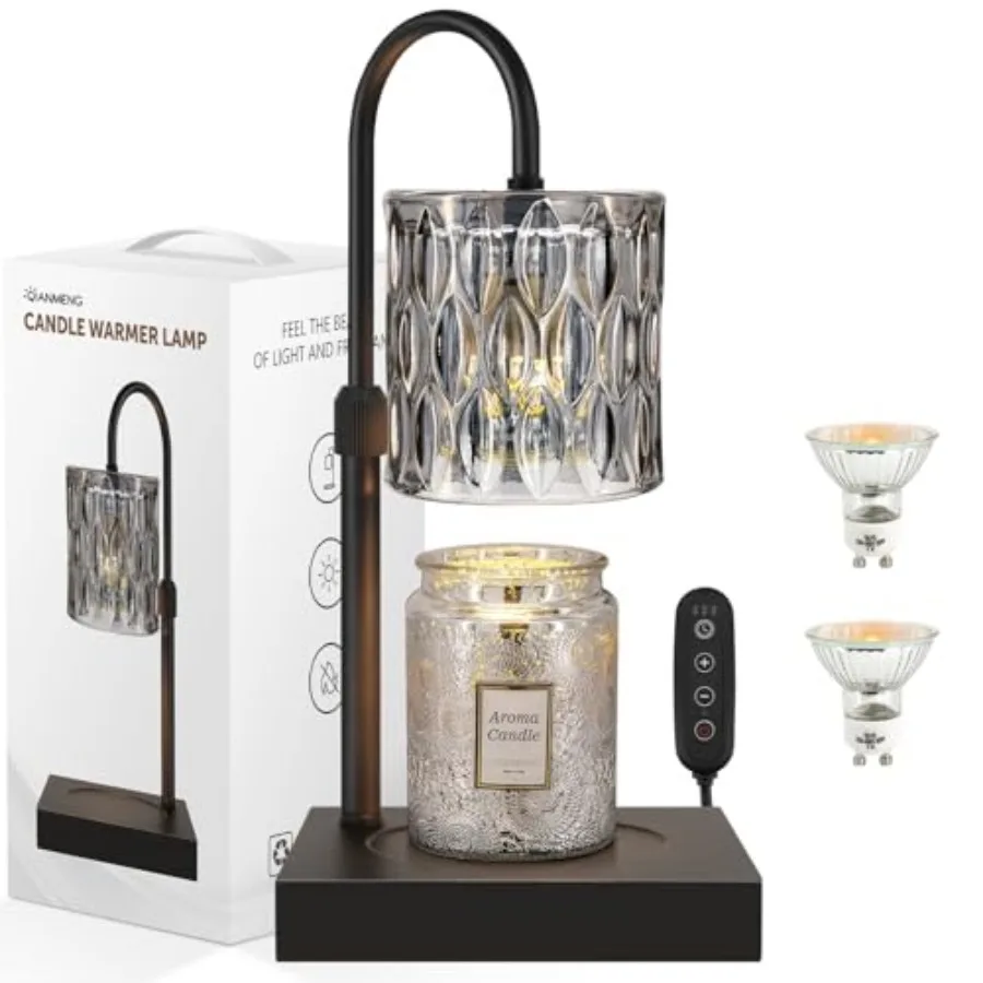 Candle Warmer Lamp with Timer, Electric Candle Warmer for Jar Candles, House Warming Gifts, Birthday Gifts for Mom Women Friend
Candle Warmer Lamp with Timer, Electric Candle Warmer for Jar Candles, House Warming Gifts, Birthday Gifts for Mom Women Friend