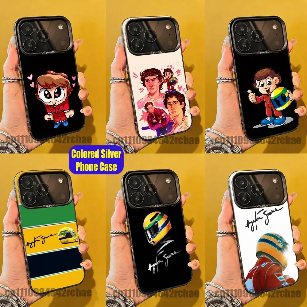 For Ayrton S-Senna Phone Case iPhone 15,17,11,14,13,16,12,E,Max,Plus,Air,Pro,Mini Custom Color Silver Cover
For Ayrton S-Senna Phone Case iPhone 15,17,11,14,13,16,12,E,Max,Plus,Air,Pro,Mini Custom Color Silver Cover