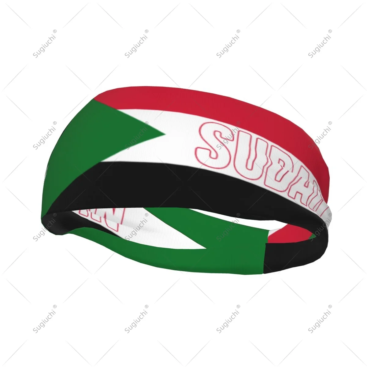 Men Women Sudan Flag Elastic Wide Headbands For Yoga Fitness Tennis Running Gym Sports
Men Women Sudan Flag Elastic Wide Headbands For Yoga Fitness Tennis Running Gym Sports