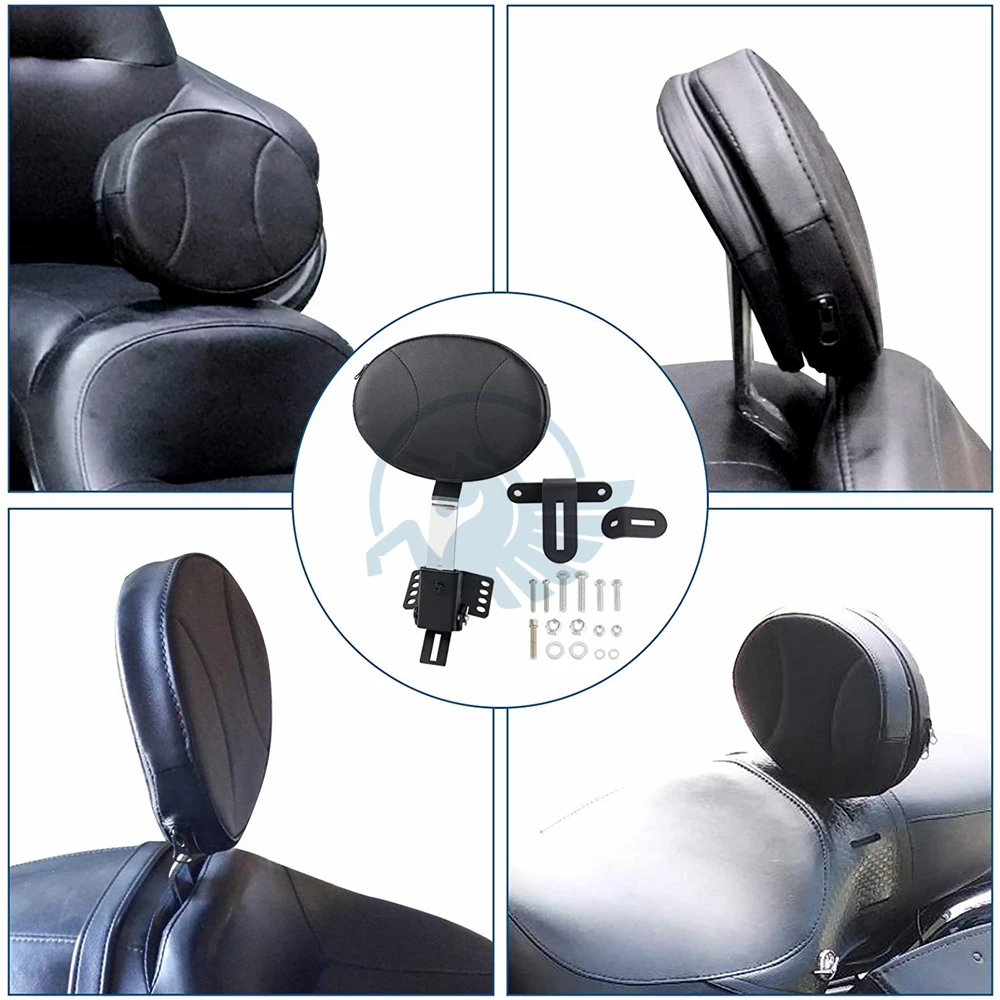 Passenger Plug-in Rear Backrest Sissy bar For 1997-2021 Harley Touring Road King Street Road Electra Ultra Glide CVO
Passenger Plug-in Rear Backrest Sissy bar For 1997-2021 Harley Touring Road King Street Road Electra Ultra Glide CVO