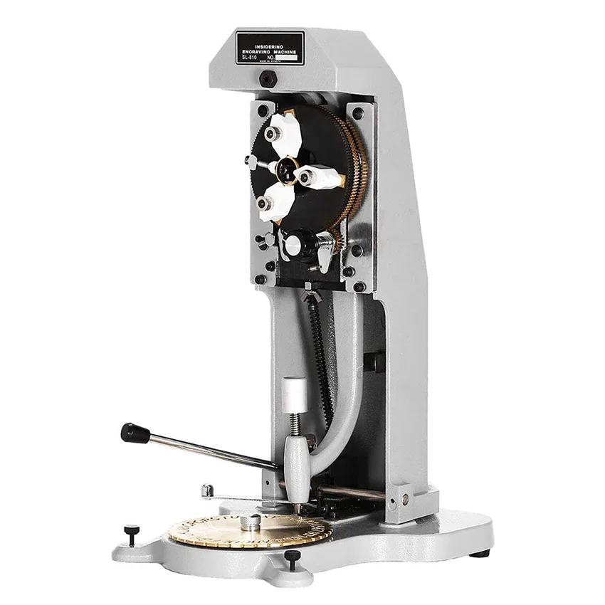 Inside Ring Engraver Stamper with Standard Letter Block Dial Ring Jewelry Making Engraving Machine
Inside Ring Engraver Stamper with Standard Letter Block Dial Ring Jewelry Making Engraving Machine
