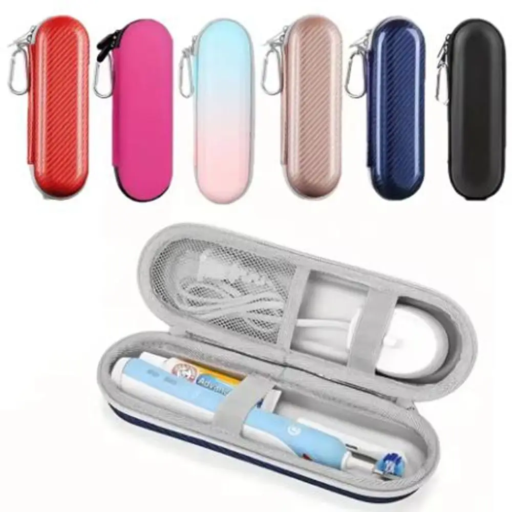 EVA Electric Toothbrush Storage Box Hard Shell Protective Toothbrush Travel Case Large Capacity Waterproof
EVA Electric Toothbrush Storage Box Hard Shell Protective Toothbrush Travel Case Large Capacity Waterproof