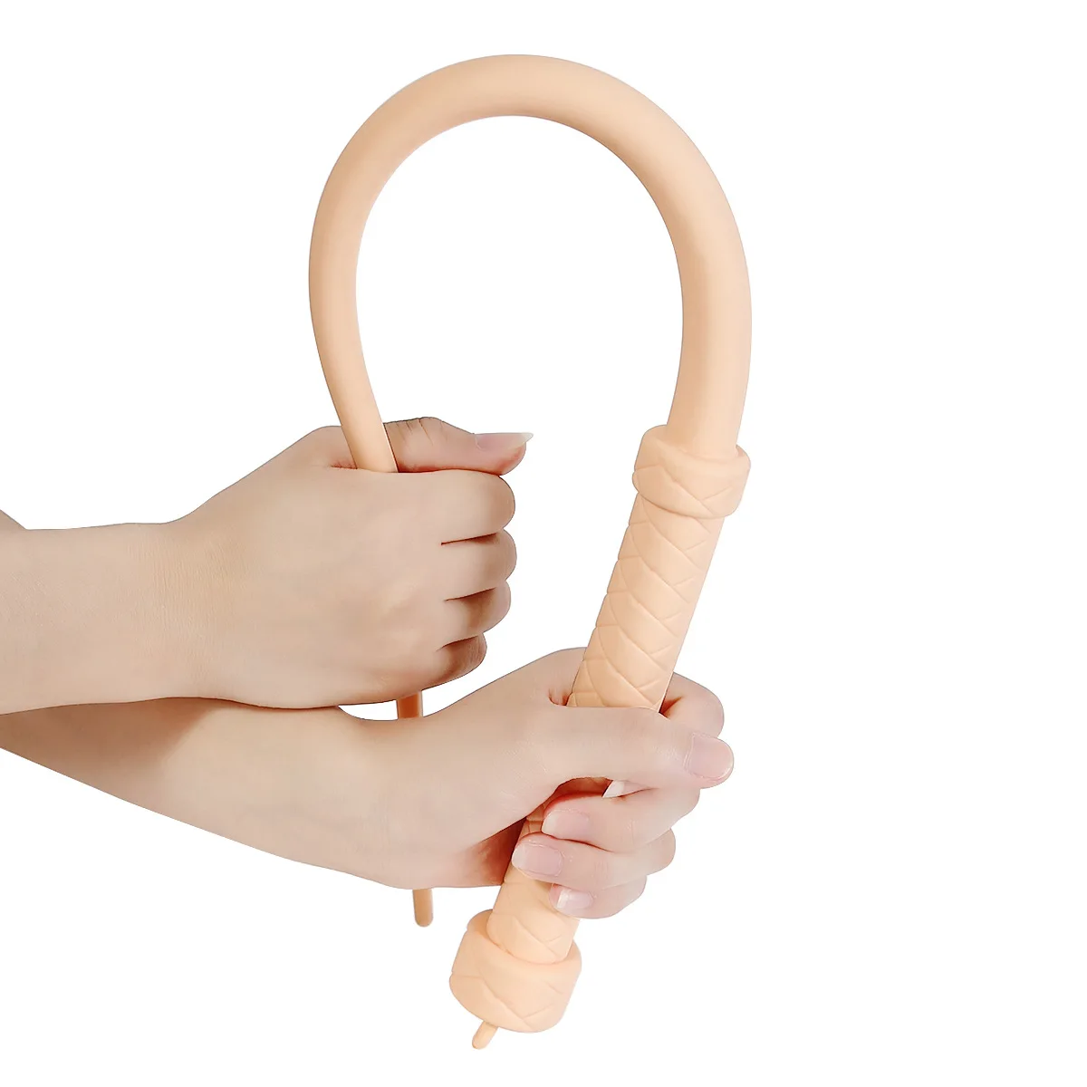 Equestrian Training Tools of 63CM Genuine Silicone Horse Whips for Submissive Riding Horse Whip Horse Racing Whipping Props
Equestrian Training Tools of 63CM Genuine Silicone Horse Whips for Submissive Riding Horse Whip Horse Racing Whipping Props