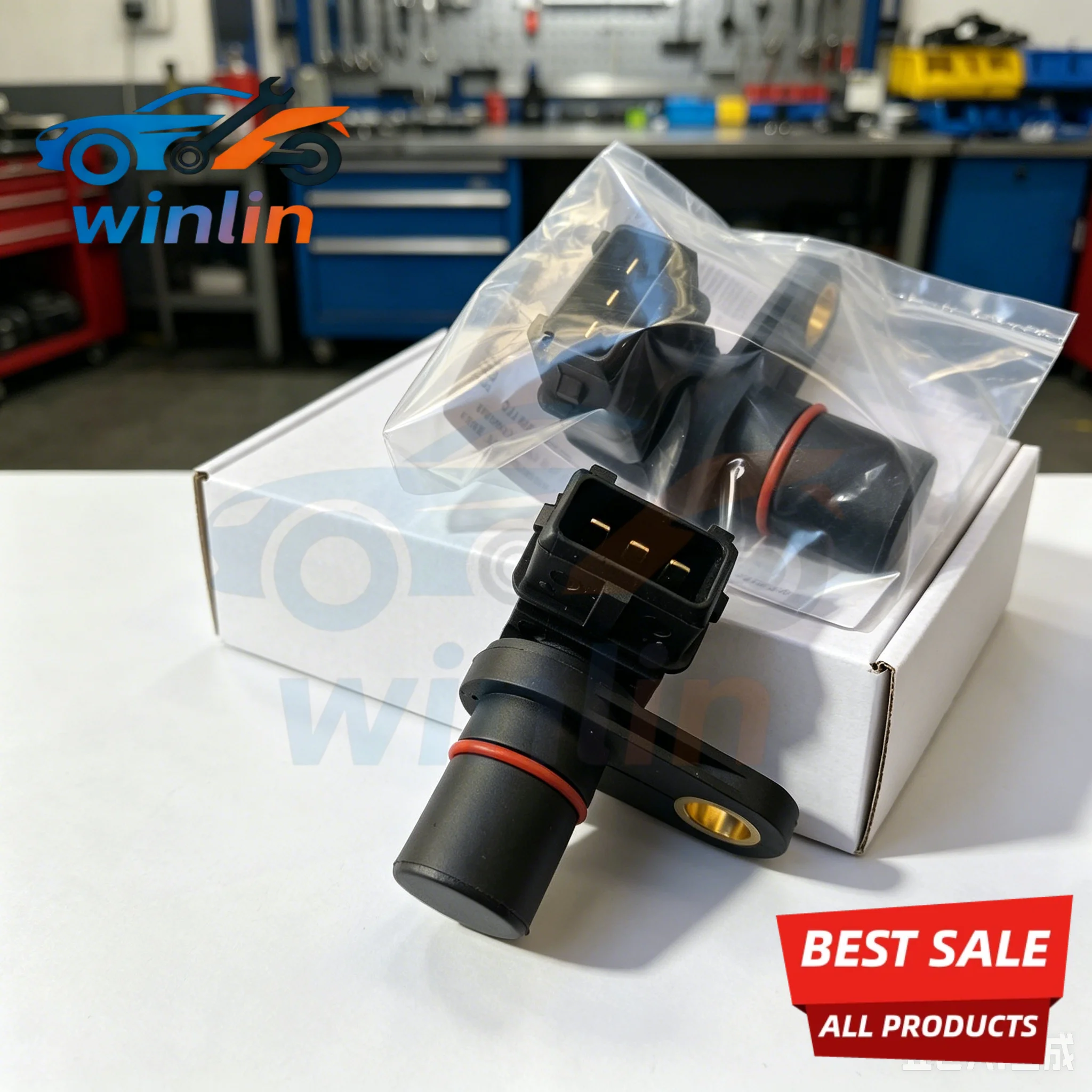 OEM Crankshaft Position Sensor 96452985 25184787 CMP3103 For Chevrolet Aveo Spark M300 1.2L 2008-2010 KALOS
OEM Crankshaft Position Sensor 96452985 25184787 CMP3103 For Chevrolet Aveo Spark M300 1.2L 2008-2010 KALOS