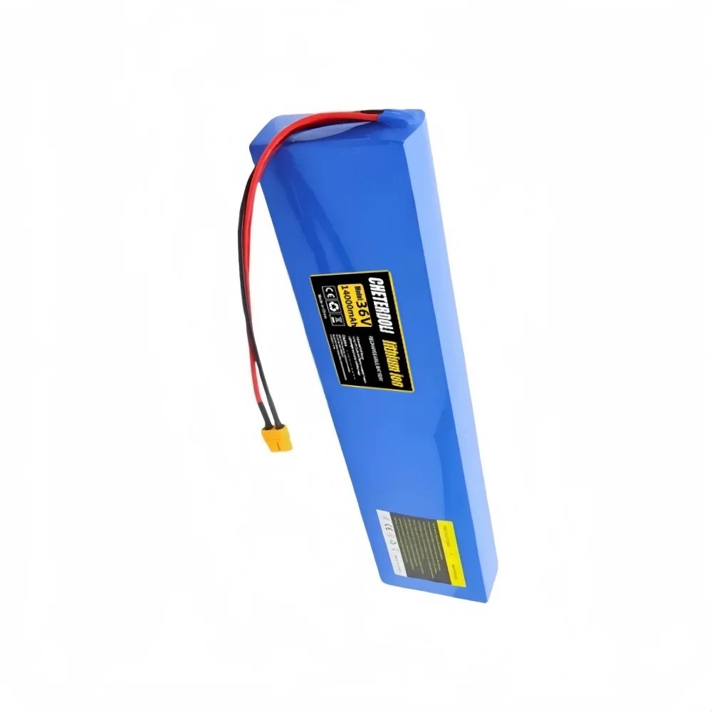 36V 10S4P 14000mAh Lithium Battery 18650 battery pack 36V for 250W-1000W Electric Scooter
36V 10S4P 14000mAh Lithium Battery 18650 battery pack 36V for 250W-1000W Electric Scooter