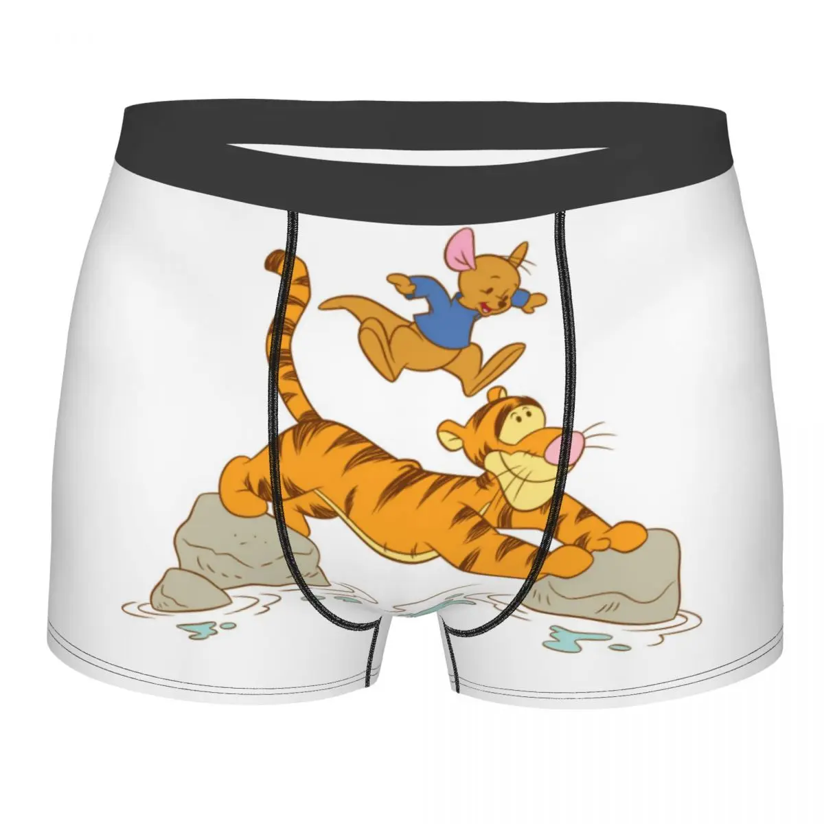 Cartoon Winnie The Pooh Animation Boxer Shorts Men 3D Print Male Soft Tigger Underwear Panties Briefs
Cartoon Winnie The Pooh Animation Boxer Shorts Men 3D Print Male Soft Tigger Underwear Panties Briefs
