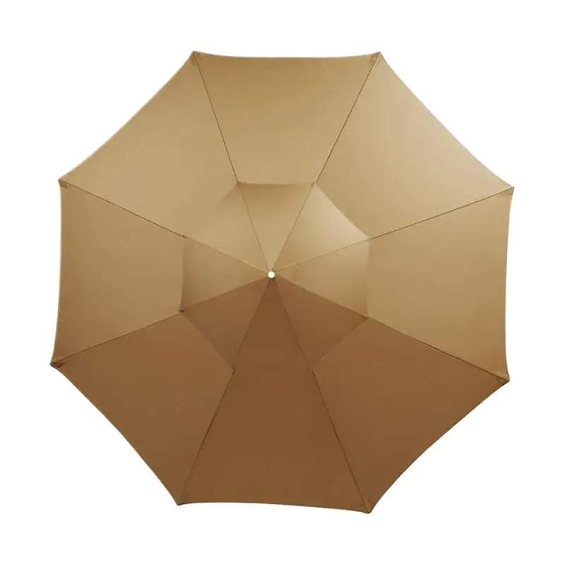 Replacement Umbrella Canopy Outdoor Umbrella Replacement Top Windproof Heavy Duty UV Resistant Rain Protection Shade For Table
Replacement Umbrella Canopy Outdoor Umbrella Replacement Top Windproof Heavy Duty UV Resistant Rain Protection Shade For Table