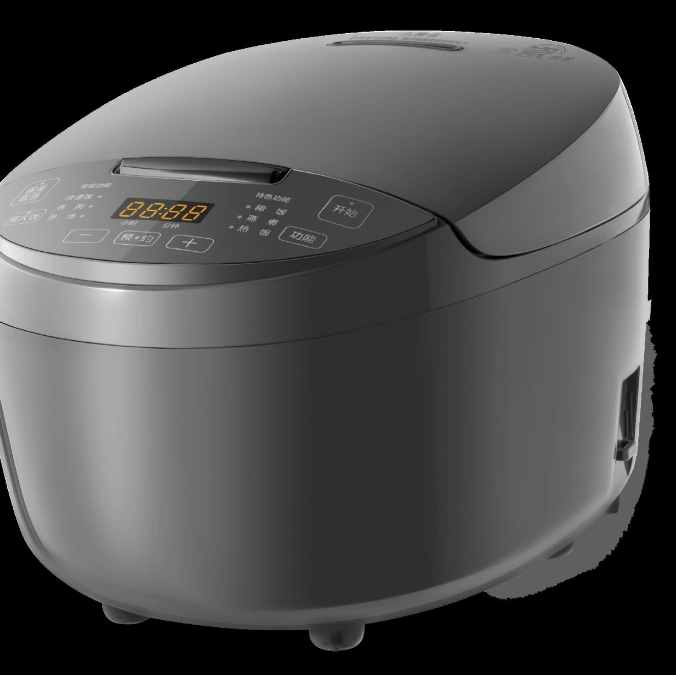 Smart rice cooker 3L capacity small black porcelain fragrant bullet firewood rice
Smart rice cooker 3L capacity small black porcelain fragrant bullet firewood rice