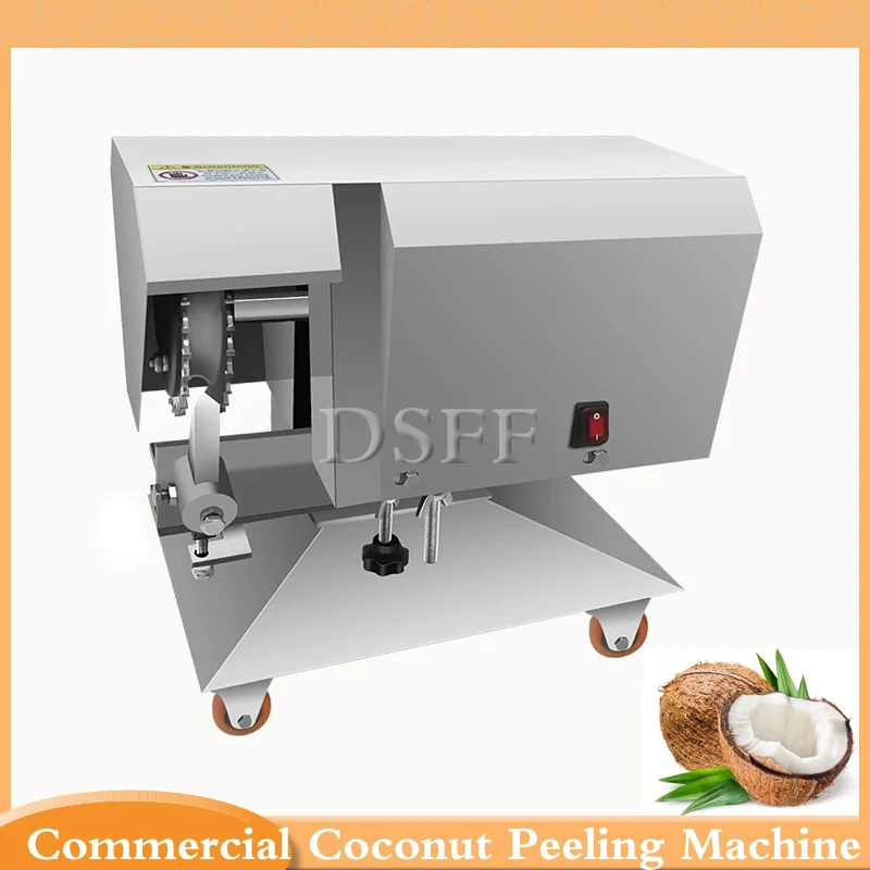 Commercial High Quality Coconut Hard Shell Removal Machine New Coconut Peeling Machine
Commercial High Quality Coconut Hard Shell Removal Machine New Coconut Peeling Machine