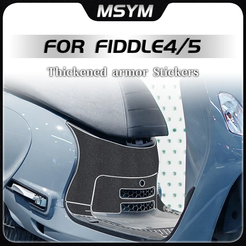 Для SYM FIDDLE4 FIDDLE5 броненак утолщенная защитная наклейка для тела с рисунком, аксессуар против истирания и царапин
Для SYM FIDDLE4 FIDDLE5 броненак утолщенная защитная наклейка для тела с рисунком, аксессуар против истирания и царапин