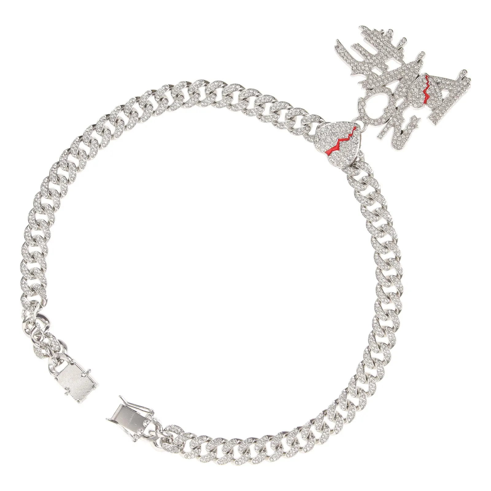 Heart Necklace Letter Love Pendant Necklaces for Women Trendy Rhinestone Choker Valentine's Day Initial Men's
Heart Necklace Letter Love Pendant Necklaces for Women Trendy Rhinestone Choker Valentine's Day Initial Men's