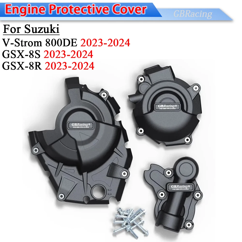 For Suzuki GSX-8S / GSX-8R / V-STROM 800DE 2023-2024 Motorcycle Body Fall Collision Protection Engine Protection Cover
For Suzuki GSX-8S / GSX-8R / V-STROM 800DE 2023-2024 Motorcycle Body Fall Collision Protection Engine Protection Cover
