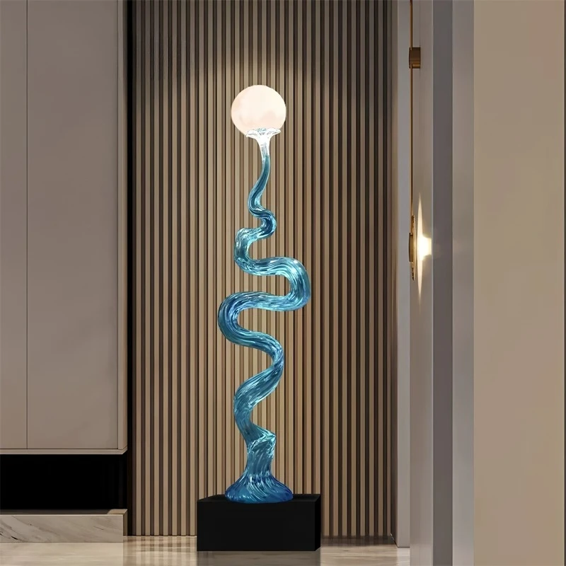 Abstract Spiral Wave Floor Sculptures Light Luxury Feng Shui Ornaments Living Room Entryway Modern Home Decor Housewarming Gifts
Abstract Spiral Wave Floor Sculptures Light Luxury Feng Shui Ornaments Living Room Entryway Modern Home Decor Housewarming Gifts