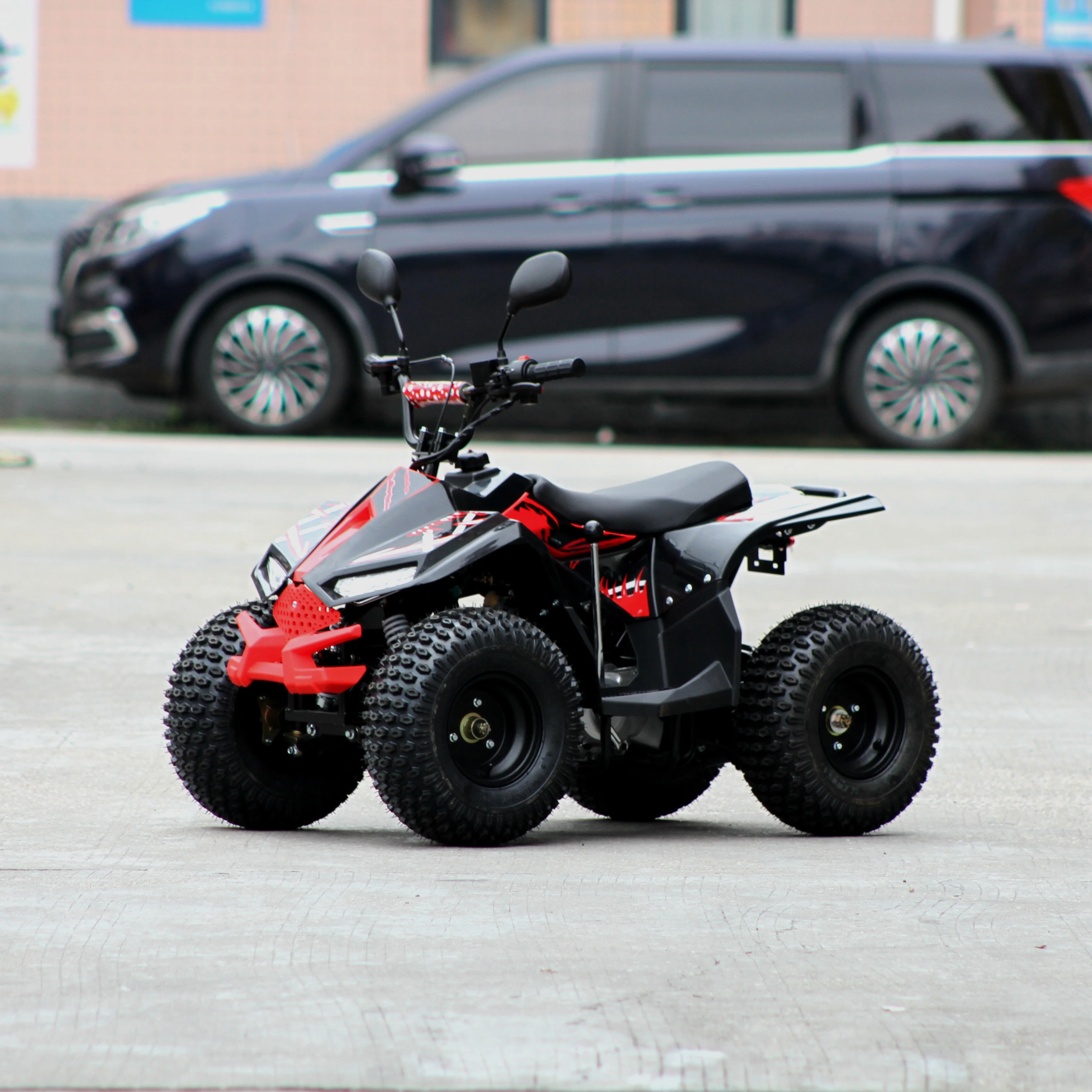 110cc/90cc/70cc Four-stroke Air-cooled Electric Start Children's ATV ATV Front And Rear 16*8-7 Tires
110cc/90cc/70cc Four-stroke Air-cooled Electric Start Children's ATV ATV Front And Rear 16*8-7 Tires