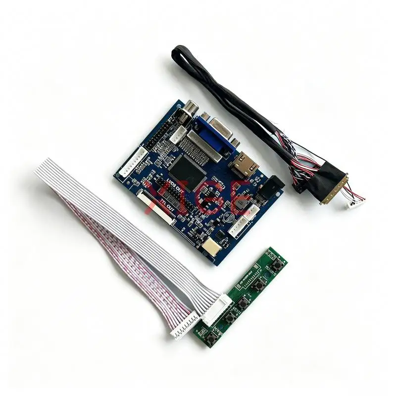 For LTN140AT22 LTN140AT28 LTN140AT26 LTN140AT27 Drive Board Kit Laptop Display Screen 1366x768 1366*768 40-Pin LVDS HDMI+VGA+AV
For LTN140AT22 LTN140AT28 LTN140AT26 LTN140AT27 Drive Board Kit Laptop Display Screen 1366x768 1366*768 40-Pin LVDS HDMI+VGA+AV