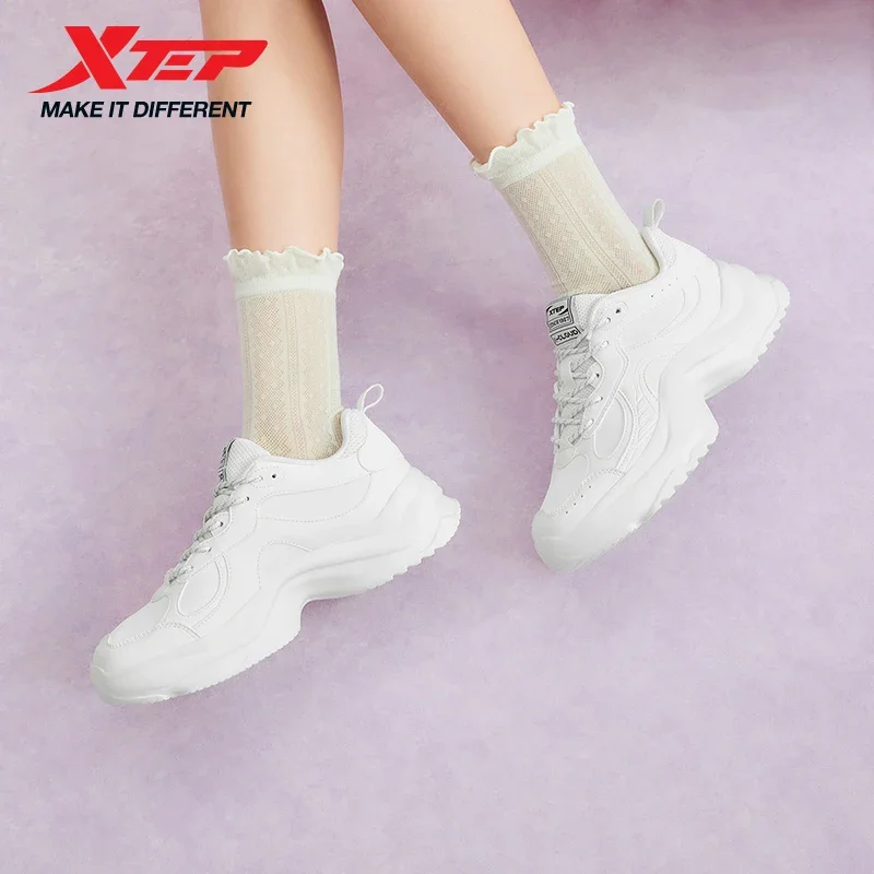 Xtep Women's Casual Shoes 2025 Winter Cushioning Outdoor Support Sports Shoes Leisure Retro Street Style Sneakers 875418320014
Xtep Women's Casual Shoes 2025 Winter Cushioning Outdoor Support Sports Shoes Leisure Retro Street Style Sneakers 875418320014