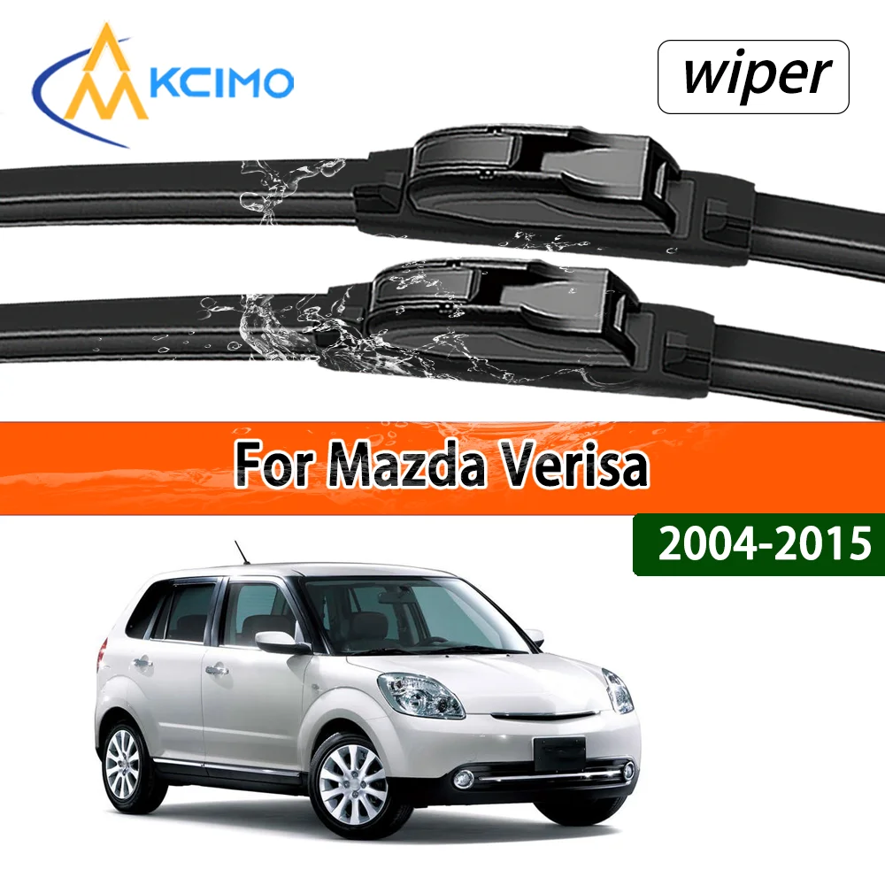 For Mazda Verisa DY 2004-2015 2005 Vehicle Models Compatible Stable Quiet Front Windshield Wipers Auto Window Replacement Parts
For Mazda Verisa DY 2004-2015 2005 Vehicle Models Compatible Stable Quiet Front Windshield Wipers Auto Window Replacement Parts