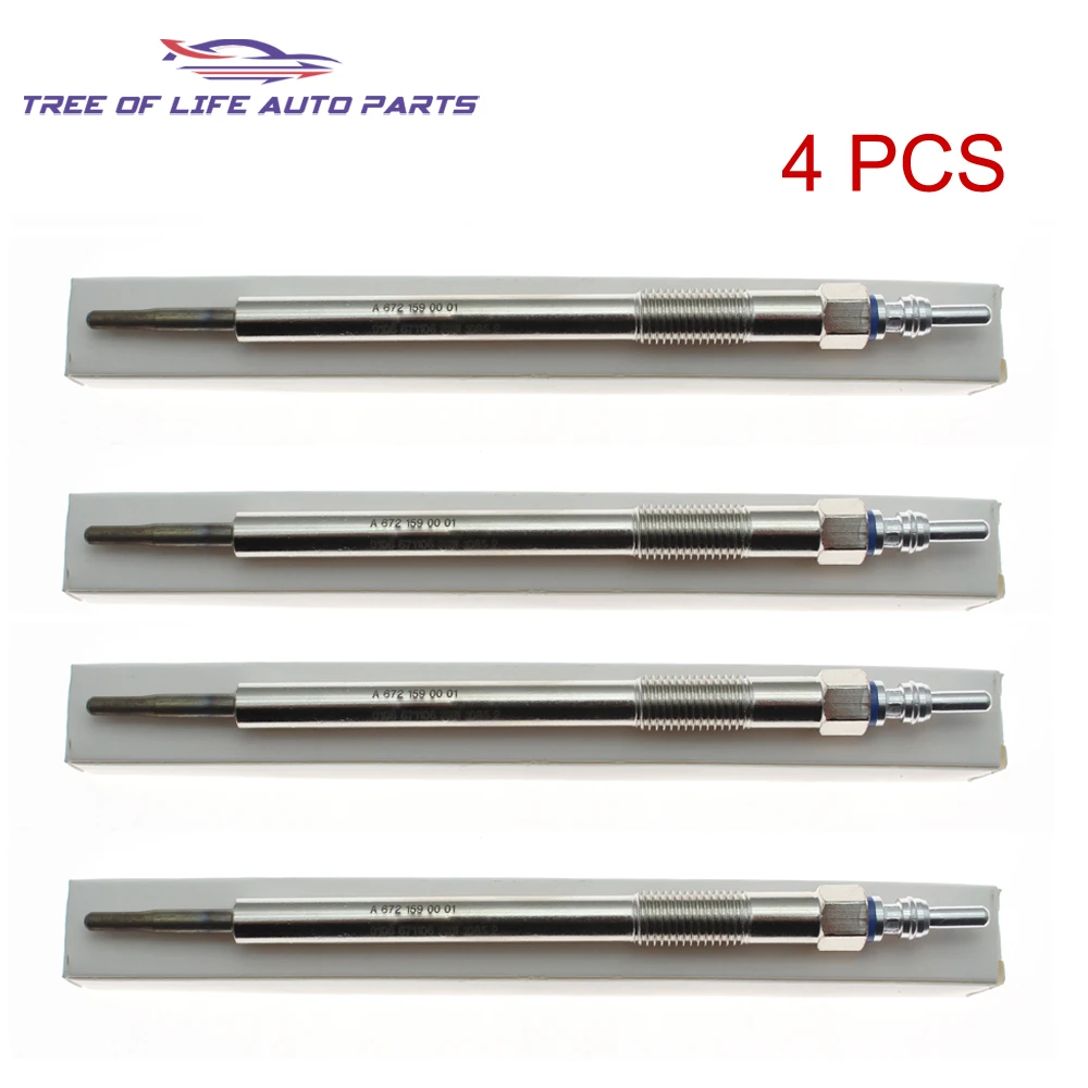 4/8X 5V Glow Plugs SET For Ssangyong Stavic Korando C New Actyon 2.2 D22F D22R 2015 2016 2017+ 6721590001 A6721590001
4/8X 5V Glow Plugs SET For Ssangyong Stavic Korando C New Actyon 2.2 D22F D22R 2015 2016 2017+ 6721590001 A6721590001
