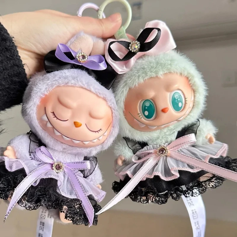 Labubu V1/V2 Doll Clothes - Cute Princess Skirt and Fashion Accessories for 17CM Dolls, Kid’s Gift Ideas
Labubu V1/V2 Doll Clothes - Cute Princess Skirt and Fashion Accessories for 17CM Dolls, Kid’s Gift Ideas