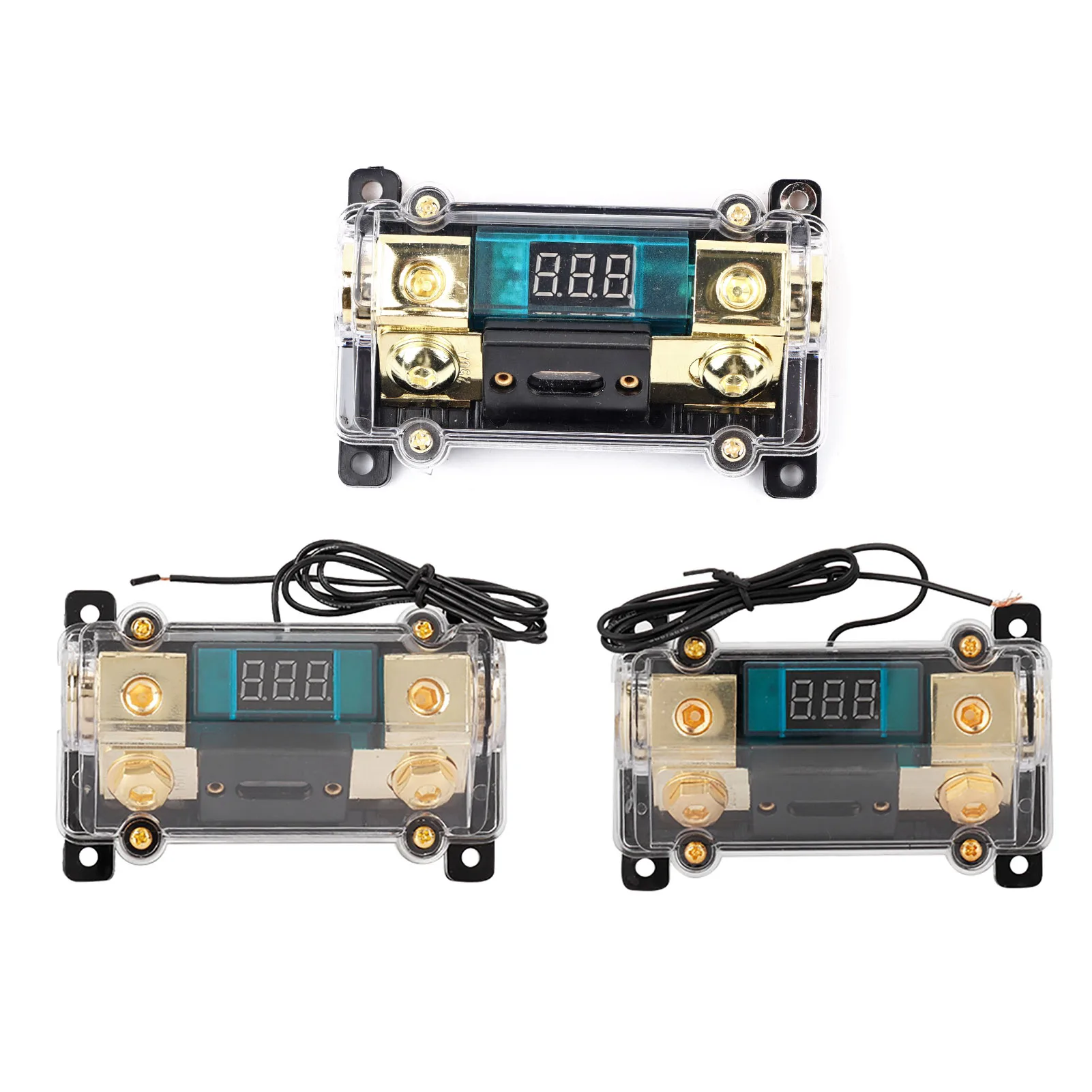 Автомобильный держатель предохранителей Автомобильный держатель предохранителей Стерео распределительный блок Цифровой дисплей
Автомобильный держатель предохранителей Автомобильный держатель предохранителей Стерео распределительный блок Цифровой дисплей