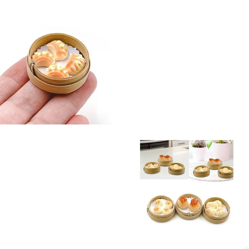 J2HD реалистичная древесная смоля миниатюрные пароварки пельмени для 1/12 Scale Doul House
J2HD реалистичная древесная смоля миниатюрные пароварки пельмени для 1/12 Scale Doul House