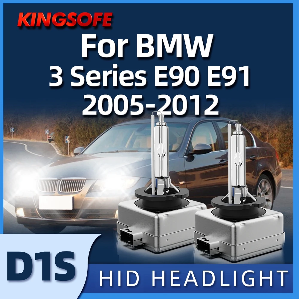 Super bright 35W D1S Bulb HID Xenon Light Car Headlight 6000K For BMW 3 Series E90 E91 2005 2006 2007 2008 2009 2010 2011 2012
Super bright 35W D1S Bulb HID Xenon Light Car Headlight 6000K For BMW 3 Series E90 E91 2005 2006 2007 2008 2009 2010 2011 2012