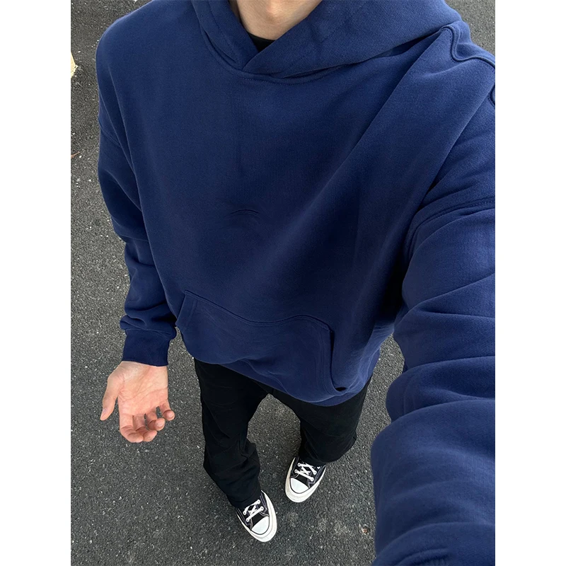 Heavyweight Hoodie Men's k Blue 400g Autumn Winter Faion Inner Wear American Retro Sle Casual Loose Fit Long Sve Sw...
Heavyweight Hoodie Men's k Blue 400g Autumn Winter Faion Inner Wear American Retro Sle Casual Loose Fit Long Sve Sw...