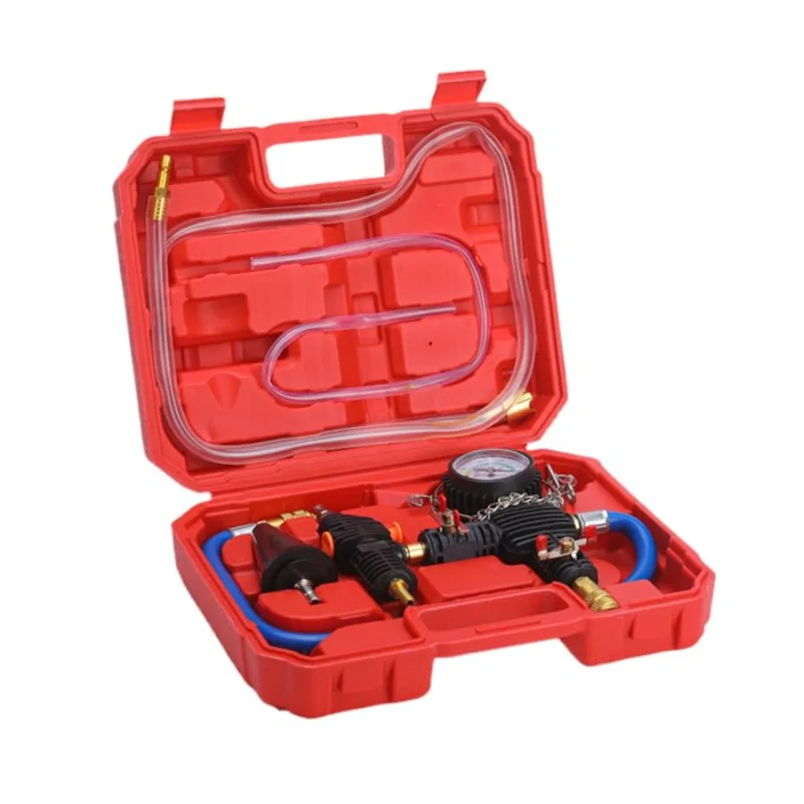 Vacuum Type Coolant Filling Tool Kit, Automotive Radiator Purge and Antifreeze Refill Tool Housing Hose with Adapter for Most C
Vacuum Type Coolant Filling Tool Kit, Automotive Radiator Purge and Antifreeze Refill Tool Housing Hose with Adapter for Most C