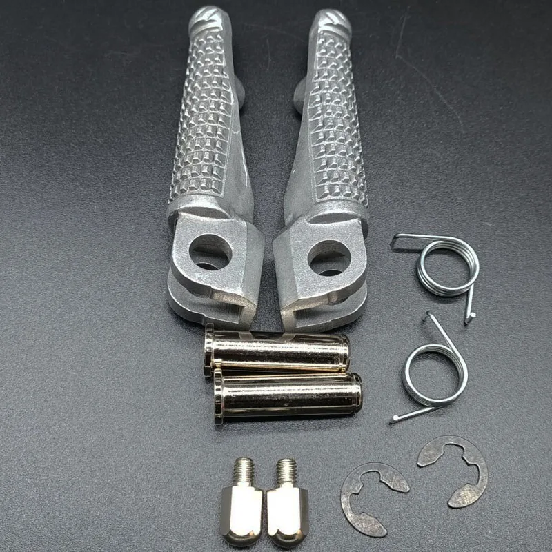 Подножки передние для Kawasaki ZR1000 Z1000 2010-2018, ZX600 Ninja ZX6R 2006-2017, EX250 NINJA 250 2013-2015
Подножки передние для Kawasaki ZR1000 Z1000 2010-2018, ZX600 Ninja ZX6R 2006-2017, EX250 NINJA 250 2013-2015