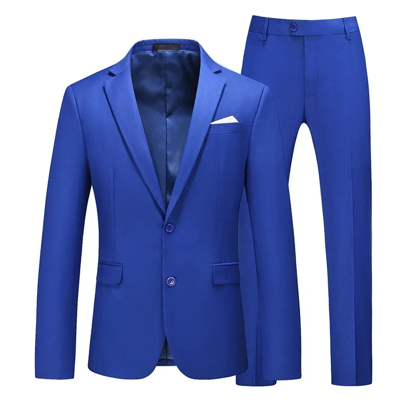 Autumn and Winter 2023 Men's Slim Fit Suit Set Luxury Business Dress Korean Fashion Suit 2 Pieces/Two Piece Wedding Groom Dress
Autumn and Winter 2023 Men's Slim Fit Suit Set Luxury Business Dress Korean Fashion Suit 2 Pieces/Two Piece Wedding Groom Dress